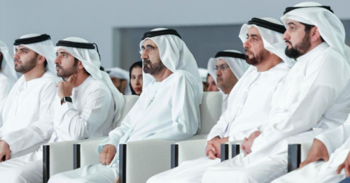 UAE's Sheikh Mohammed Reaffirms Support for Palestinian