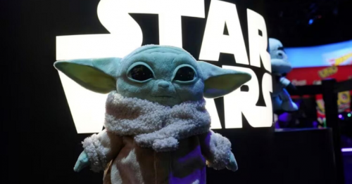 Baby Yoda Hits the Big Screen in 'The Mandalorian and