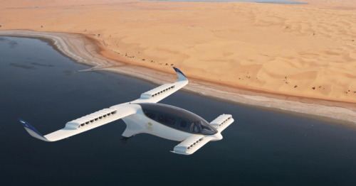 Saudia's Sustainable Leap: 100 Lilium Jets for Pilgrim Air