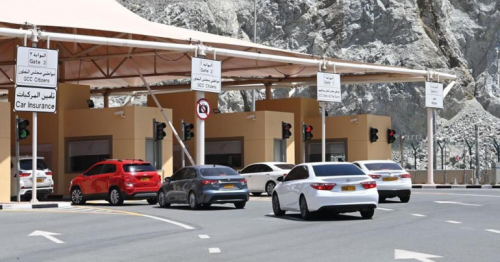 Nearly 4 million people passed through Hatta Border