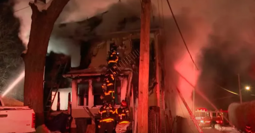 Devastating House Fire Claims Lives of Five Children in