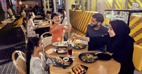 Dubai residents eat out almost three times a week, says