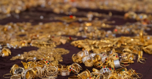 Sharjah Police gold smuggling operation