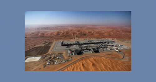 Saudi Aramco Halts Production Increase, Signals Strategic