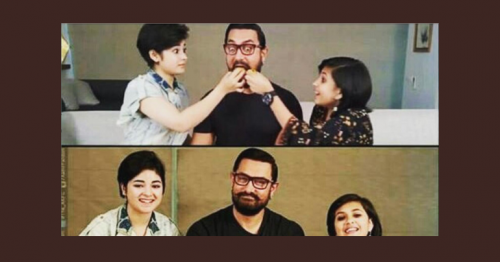 Young Bollywood actor Suhani Bhatnagar of 'Dangal' fame