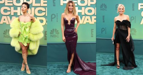 2024 People's Choice Awards Fashion Recap