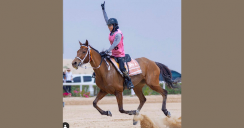 Ladies Lead at HH Sheikh Mohammed Endurance