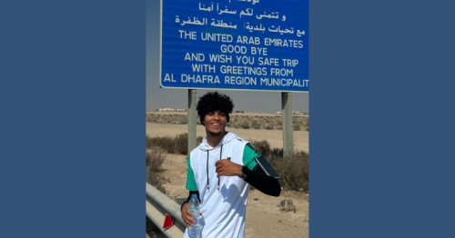 Dubai Resident's 450km Journey: Umrah & Ronaldo's Game