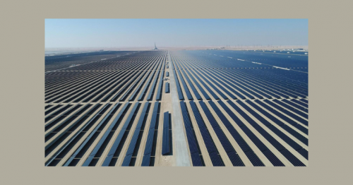 Financial Closure: Mohammed bin Rashid Solar Park Phase 6