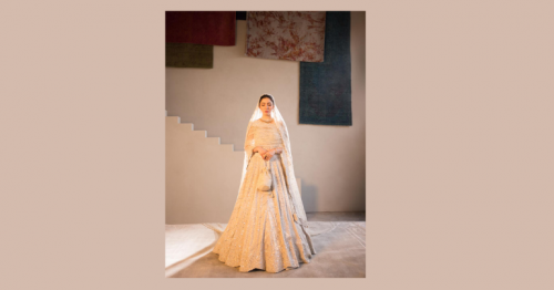 Indian designer unites with Mahira Khan in Dubai for