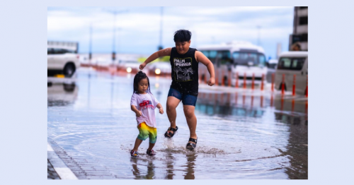 UAE Experiences Partial Relief as Severe Conditions Subside