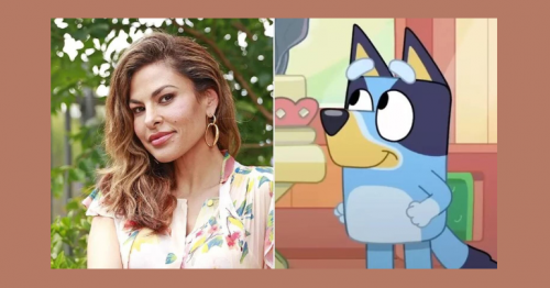 Eva Mendes joins 'Bluey' universe, lends voice to digital