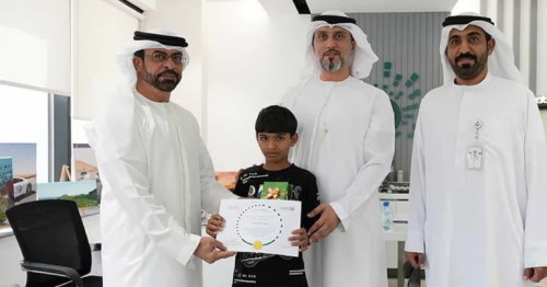 Indian Boy Returns Watch He Found While Roaming On Dubai