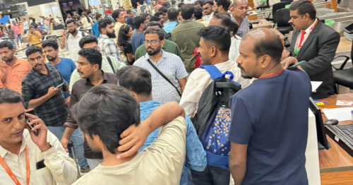 Hundreds of UAE residents stranded after Air India Express