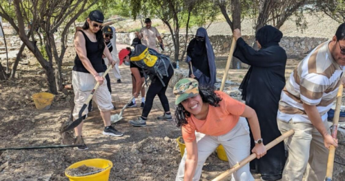 Volunteers restore rain-damaged hiking trails, plant