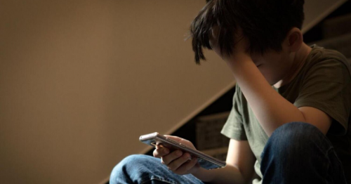 Teen added to WhatsApp group with inappropriate content,