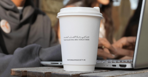 Sip a cup of coffee; raise awareness on multiple sclerosis