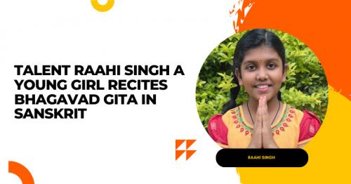 Raahi Singh, a talented young girl, amazes with her