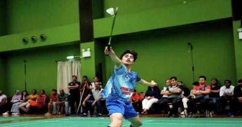 Dubai: 14-year-old badminton star rises from academic