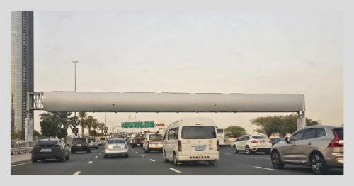 Dubai's new Salik gates to be solar-powered, easing key