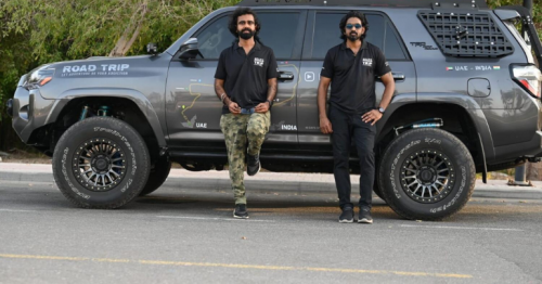 Two UAE residents embark on 13,000km journey through