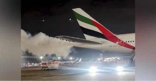 Emirates Chennai-Dubai flight lands safely despite