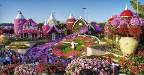 Dubai Miracle Garden opens September 28; residents enjoy