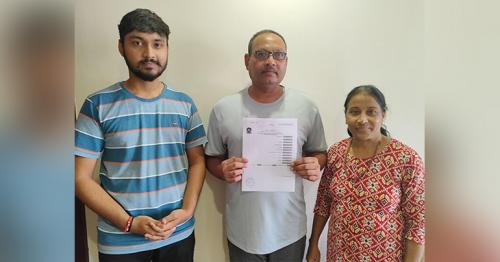 UAE: Reunited family ready to fly home after 3-year search