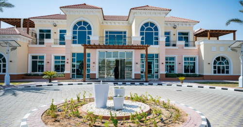 Inside Dubai village that serves as home for children