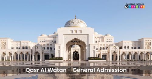 Explore the Majesty of Qasr Al Watan: General Admission