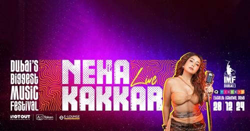 Get Ready to Dance: Neha Kakkar Spectacular IMF Dubai