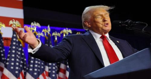 Trump wins presidential elections in biggest comeback in US