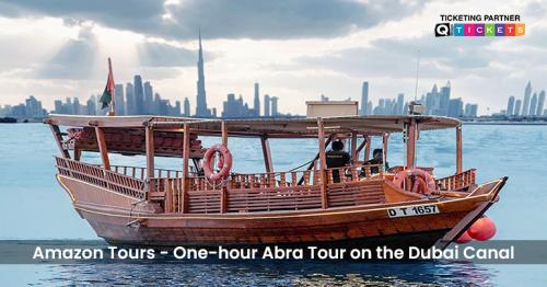 Sunset Views & Skyline Magic: Amazon Tours Abra Ride on