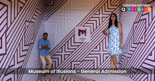 Explore Dubai Fascinating Museum of Illusions - General