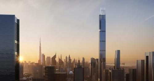 How Dubai architects are designing world second tallest