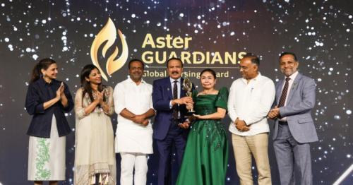 Filipino nurse wins global award for life-saving evacuation