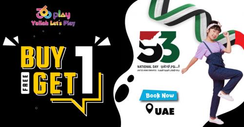 Celebrate UAE National Day with 360 Play Exciting Buy One,