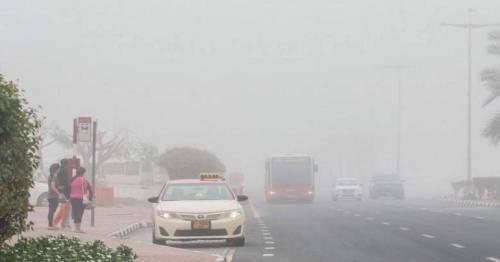 UAE weather: Red, yellow alerts issued for fog; partly