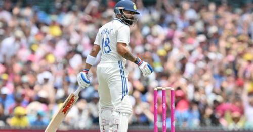 India vs Australia: Virat Kohli loses wicket to Scott