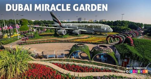 Discover the Beauty of Dubai Miracle Garden: A Floral