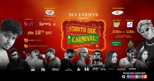 Southside Carnival 2025: Celebrate South Indian Culture in