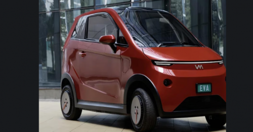 Meet EVA, India first solar-powered car and it costs only