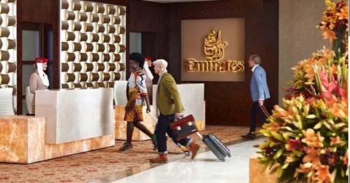 Dubai flights: Emirates closes first-class check-in area at