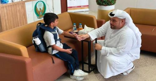 UAE: Police return missing 7-year-old boy to parents in