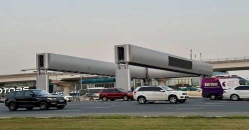 Dubai new Salik toll gates: How traffic patterns on key