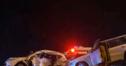 UAE: 3 teens die in speeding car crash on way to iftar