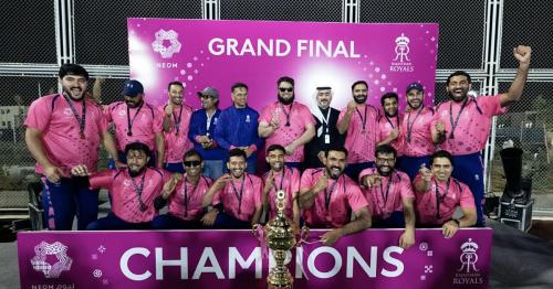 Dubai coach reveals how Saudi is using cricket to motivate