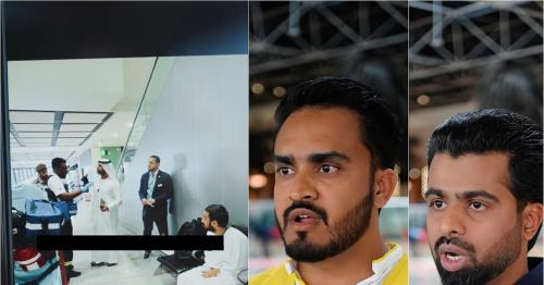 How Dubai Airport staff saved passenger, returned cash,