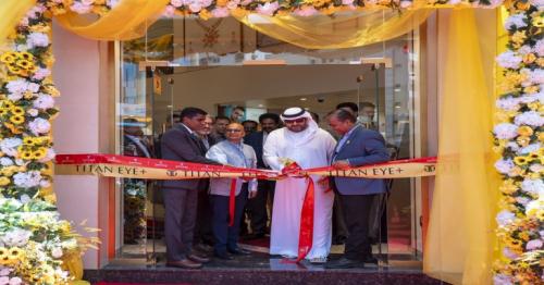 Titan unveils the first International multi-brand lifestyle