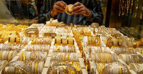 Dubai: Gold prices slip Dh1 per gram at opening of markets